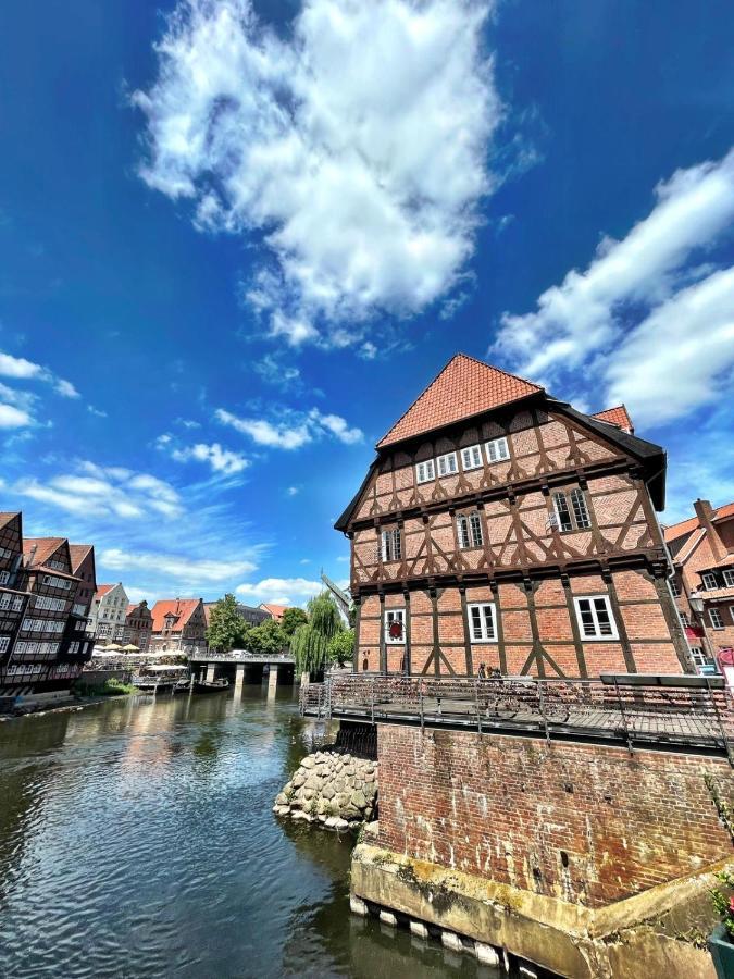 Ferienhaus “ Lille Hyggehytte“ Altenmedingen Екстер'єр фото